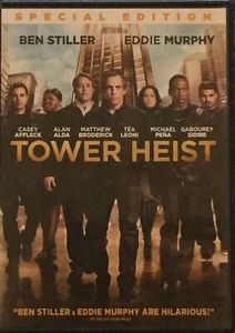 Tower Heist DVD, Special Edition - Ben Stiller, Eddie Murphy - Bild 1 von 2