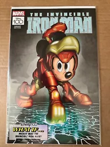 Marvel Comics Disney 100 - Der unbesiegbare Ironman - Mickey Mouse - Was wäre, wenn? - Bild 1 von 1
