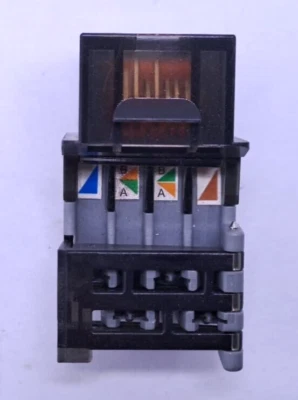 BRAND-REX AC6JAKU002 AUGMENTED CATEGORY 6 TOOL FREE JACK - Image 1 of 4