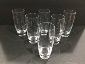 Luigi Bormioli Michelangelo Beverage Glasses - Set of 6, New w/o Box 14.5 oz. - Picture 1 of 4