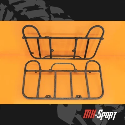 04-06 2005 Bruin 350 OEM Front Rear Racks Luggage Carrier Support Bar Rack Set - Image 1 of 4