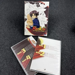 Kenlchi The Mightiest Disciple Season One DVD Episodes 1-26 DVD Set 4 Disc - Imagen 1 de 10