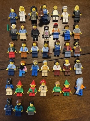Lote de minifiguras Lego Foto 1 de 2