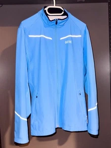 GORE Wear R3 Windstopper, Herren Laufjacke Fahrrad, Hellblau, Reflektierend, M - Bild 1 von 6
