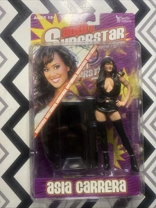 ASIA CARRERA Adult Superstars Series 4 Plastic Fantasy Action Figure NEW - Picture 1 of 11