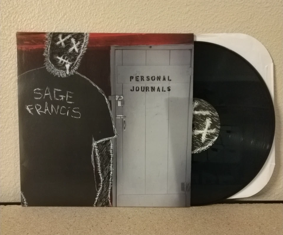 SAGE FRANCIS Personal Journals 2XLP hip hop ATMOSPHERE EYEDEA STRANGE FAMOUS - Image 1 of 1