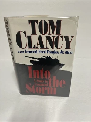 ПОДПИСАННЫЙ Tom Clancy Gen Fred Franks Into the Storm A Study in Command 1997 1-й HC - Изображение 1 из 4