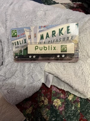 Remolque tractor PUBLIX 75 años aniversario edición limitada en paquete sellado Foto 1 de 2