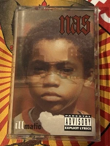 NAS ILLMATIC-RARE-OOP-MINT-OG-1994-COLUMBIA - Picture 1 of 5