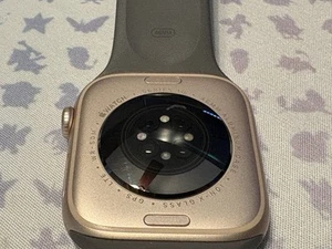 Apple Watch Series 10 (GPS+LTE)46MM Rose Gold Aluminum Case Starlight Sport Band - Picture 1 of 5