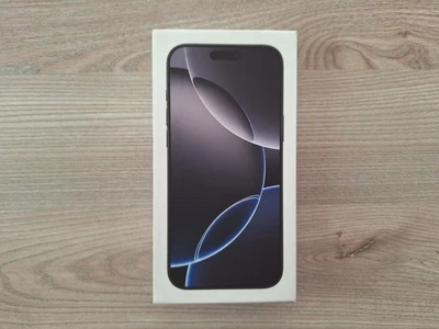 Apple IPhone 16 Pro Max / 512GB / Titan Schwarz / MYX03ZD/A /🔥NEUWERTIG🔥 - Bild 1 von 4