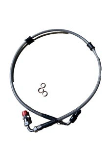 POLARIS 1911579 1911725 RANGER 900D DIESEL BRAKE LINES HOSE REAR L/H + R/H - Picture 1 of 3