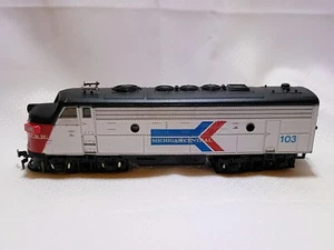 VINTAGE Playart HO Scale DUMMY/UNPOWERED Michigan Central F7A Diesel W/ Light - Picture 1 of 5