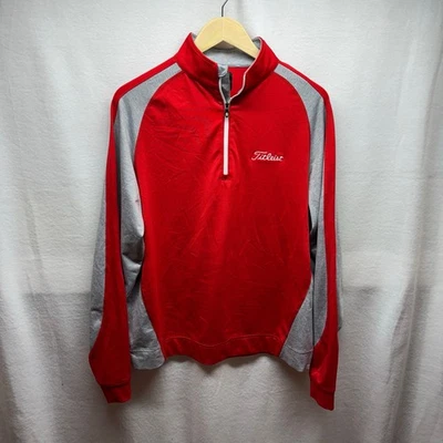 Blusa FootJoy Performance 1/4 Zíper - Masculina Pequena - Titleist - Imagem 1 de 4