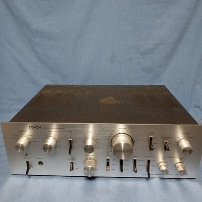 DENON DMD-1600AL Full-Size MD Recorder Rare Vintage Japan w/ Remote & AV Cable T - Image 1 of 4