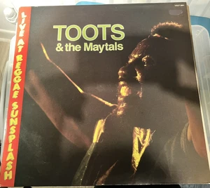 Toots & The Maytals Live At Reggae Sunsplash LP/ Vista Sounds/  VSLP 8901/ 1983 - Picture 1 of 17