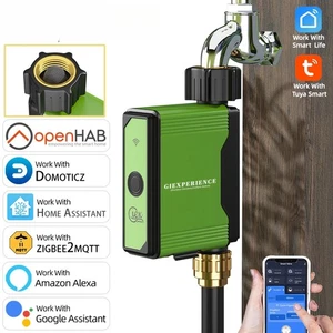 Garden Watering Timer Smart Sprinkler Drip Irrigation System Water Flow Recorder - Picture 1 of 27