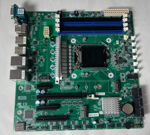 Jetway motherboard MM21-Q4702 Micro ATX LGA1200 - Open Box - Picture 1 of 4