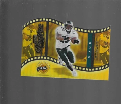 2000 Playoff Prestige Human Highlight Film Duce Staley #HH-44 gold # 22/50 - Image 1 of 2