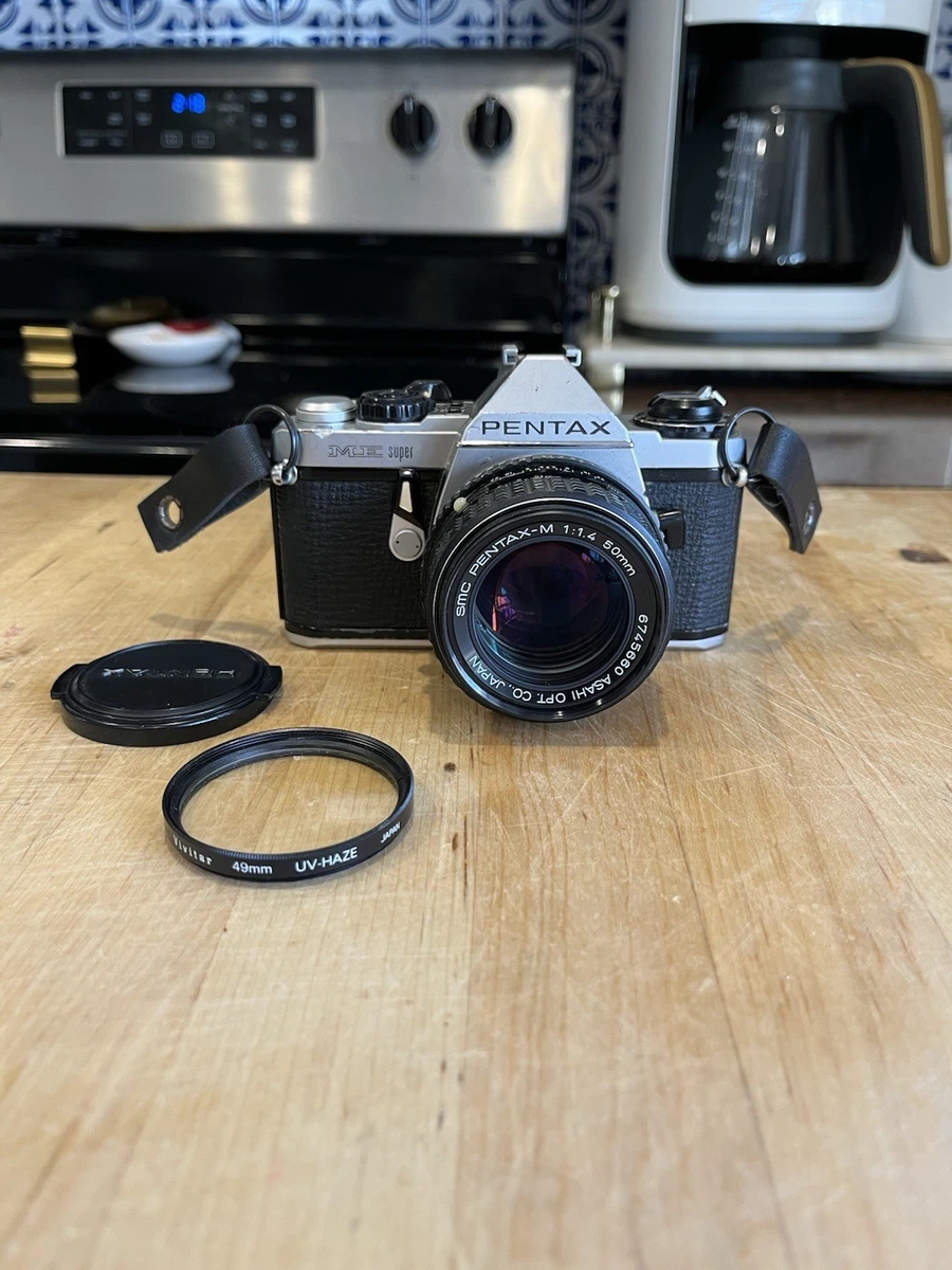 PENTAX ME Super SLR Film Cameras for sale | eBay