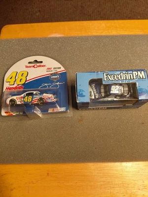NASCAR DIECAST 1:64  2002 #48 JIMMIE JOHNSON/ 2001 #92 EXCEDRIN BUSCH SERIES - Image 1 of 4