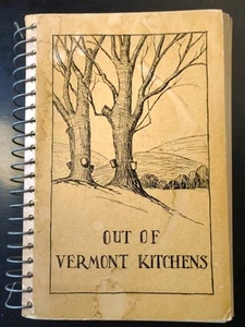 OUT of VERMONT KITCHENS (Cookbook).  Trinity Mission/Church.  First Edition 1939 - Imagen 1 de 18