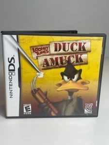 Looney Tunes Duck Amuck Nintendo DS Complete w Poster Pristine - Picture 1 of 8