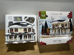 Department 56 SNOW Village EDEN PRAIRIE INN #4016905 Vintage W/ Box CM - Picture 1 of 6