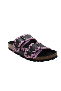 Toboganes aturdidos intencionalmente en blanco para mujer - Combo rosa talla 38 - Imagen 1 de 8