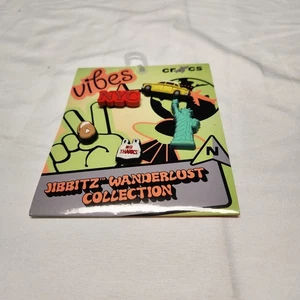 Crocs Jibbitz Wanderlust Colección Zapatos Dijes Tema Nueva York - Imagen 1 de 2