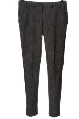 JONES Pantalón tipo suéter Mujeres Pantalón Talla EU 34 gris claro look casual - Imagen 1 de 4