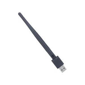 Wireless Network Card Receiver Wifi Signal 150Mbps Antena USB Adapter - Afbeelding 1 van 11