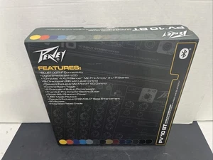 Peavey PV® 10BT Mixer compatto 10 canali con Bluetooth - Foto 1 di 6