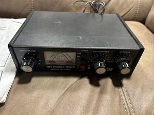 MFJ 945E Mobile HF Manual Antenna Tuner - Zdjęcie 1 z 5
