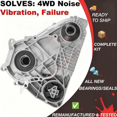 27107639273 Transfer Case Assembly Fit 2012-2018 BMW X3 X4 X5 X6 E70 E71  ATC45L - Image 1 of 4