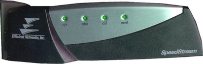 Efficient Networks SpeedStream 5260 (120-5260-004) 8 Mbps Modem  - Image 1 of 2