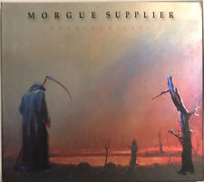 Morgue Supplier - Inevitability CD 2022 Transcending Obscurity – TOR 125 [India]