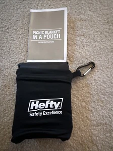 Picknickdecke, Mini Tasche Strandmatte (1-2 Personen), kräftig - Bild 1 von 3