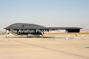 US Air Force 412 TW B-2A Spirit 82-1068 at Edwards AFB (2000) Photograph