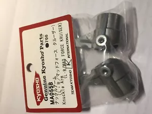 KYOSHO MAD FORCE KRUISER, FO-XX FRANTOIO, BRACCIO NOCCA SINISTRO + DESTRO, NUOVO CON SCATOLA, MA055 C - Foto 1 di 3