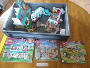 Lego Friends Konvolut 41119 41125 41314 + Anleitungen Haus LKW - Bild 1 von 10