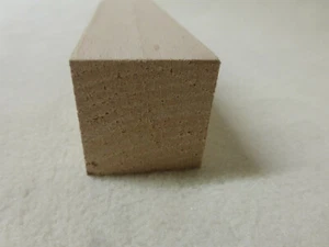 1Stk 100cm Buche Quadratleiste Buche 35x35mm Vierkant Holzleisten - Bild 1 von 1