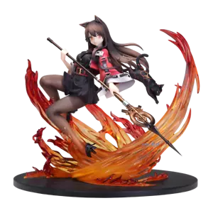 NUOVA STATUA 1:7 APEX Arknights Skyfire Elite II figura dipinta ver. - Foto 1 di 12