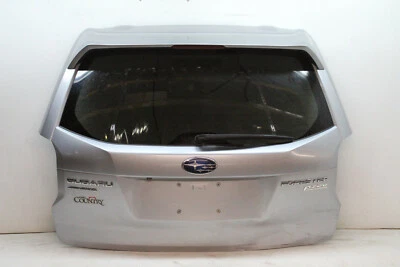 Subaru Forester 2015 maletero escotilla puerta levadiza plateada fabricante de equipos originales 14 15 16 17 Foto 1 de 4