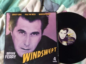 Bryan Ferry Windswept 12” Vinyl - Picture 1 of 2