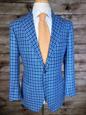 Blazer Cesare Attolini 93% cachemir talla 42 (52 EUR) bs77 Foto 1 de 4