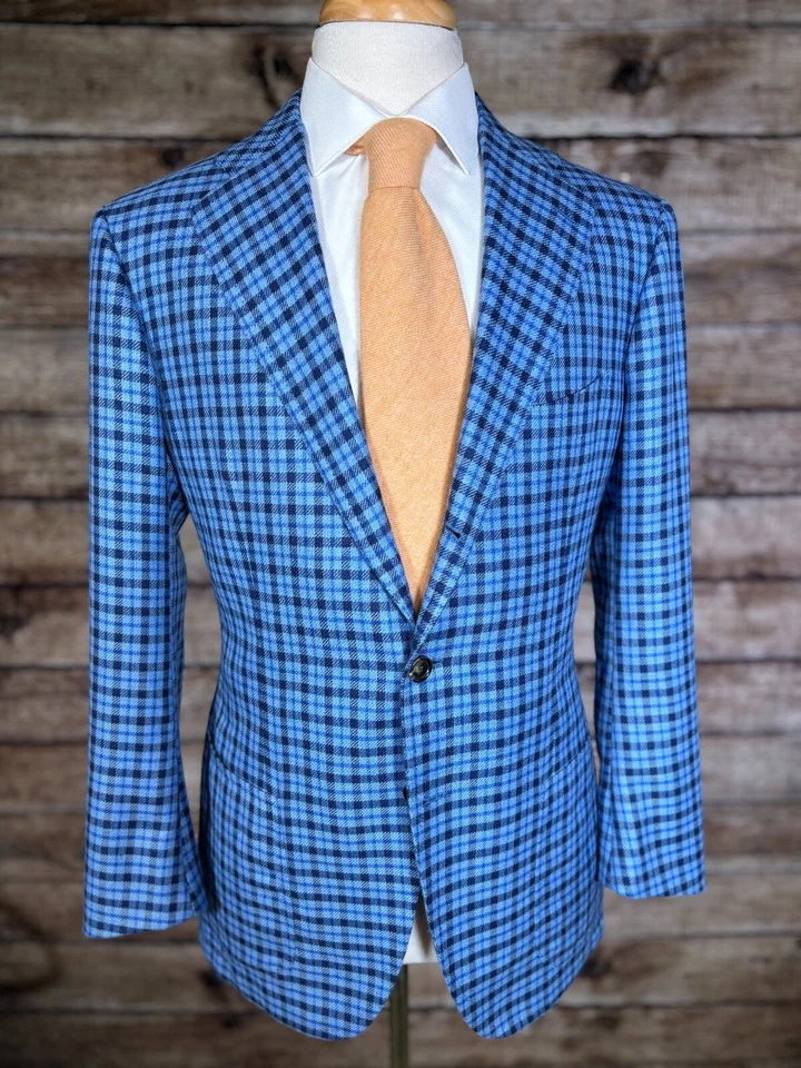 Cesare Attolini 93% Cashmere Blazer Size 42 (52 EUR) bs77 - Image 1 of 4