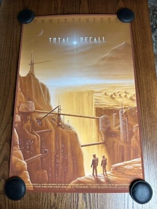 JC Richard - Total Recall Limited Edition Movie Poster Art Print | BNG Mondo - Picture 1 of 6