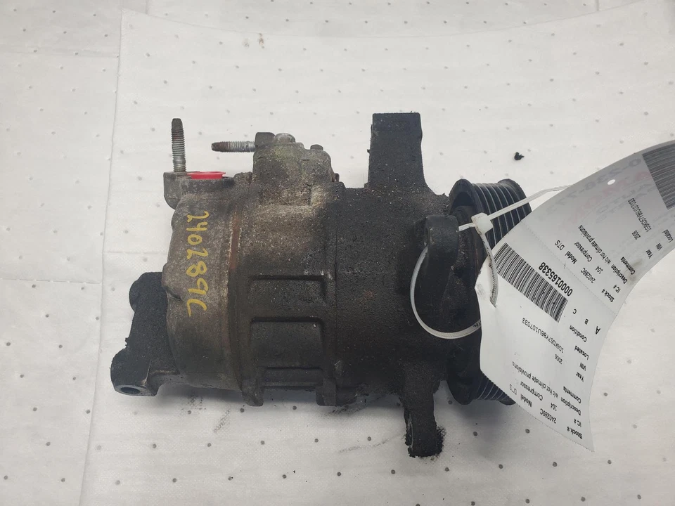 CADILLAC DTS Compressor w/o hot climate provisions 06 07 08 09 10 11 Foto 1 de 1