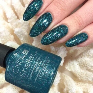 CND Shellac Shimmer Shores 7,3 ml nuevo esmalte de uñas excelente calidad UV LED - Imagen 1 de 8